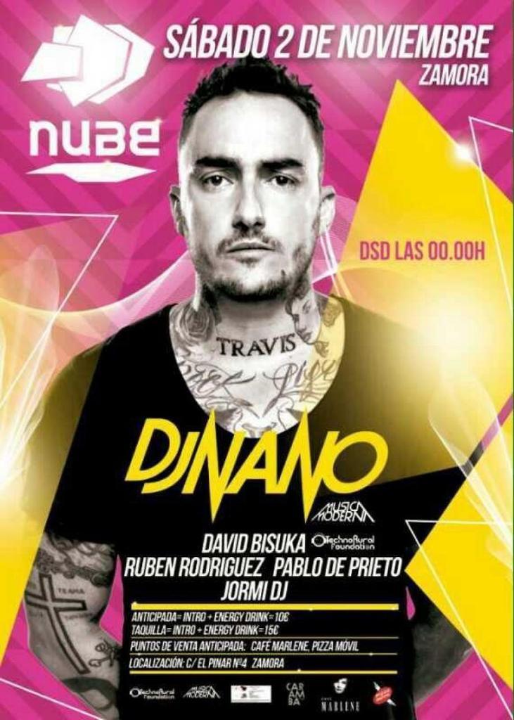 DJ Nano en la Sala Nube Zamora
