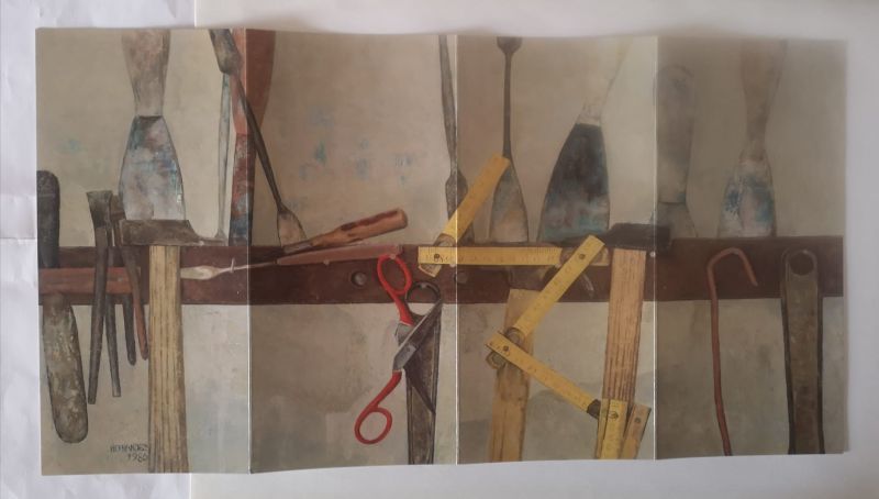 Carmen Hernández Aguado, expone en Galería Espacio 36, hoy la conocemos mejor