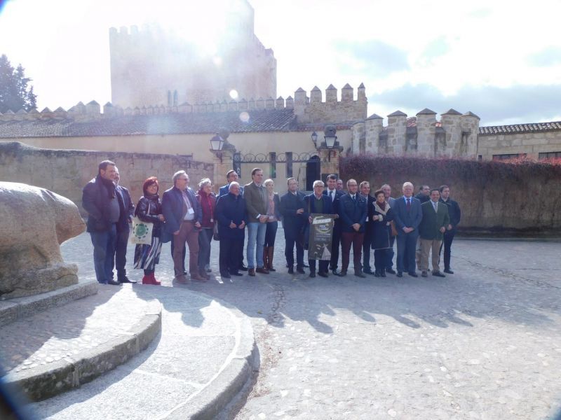 La Red de Conjuntos Históricos de Castilla y León apoyan la candidatura de Puebla para la campaña de las Campanadas de Fin de Año - Zamora News