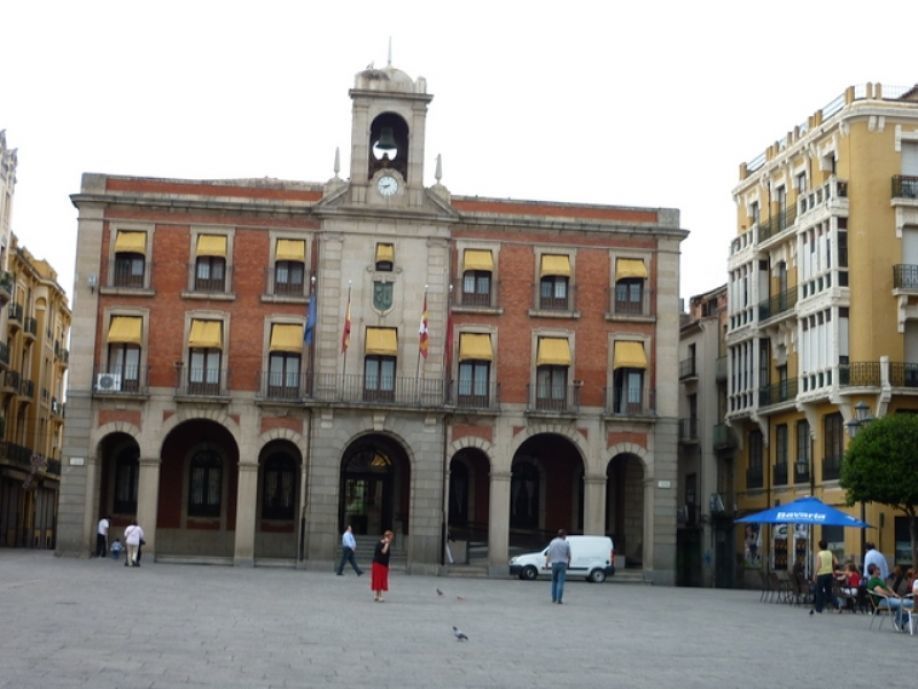 Fachada del Ayuntamiento.