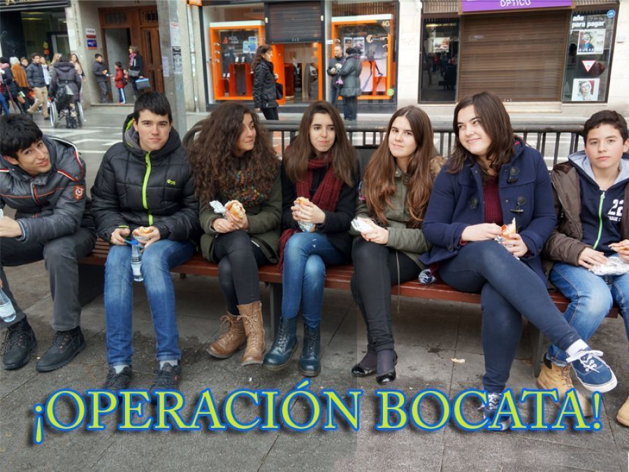 ¡Operación Bocata!