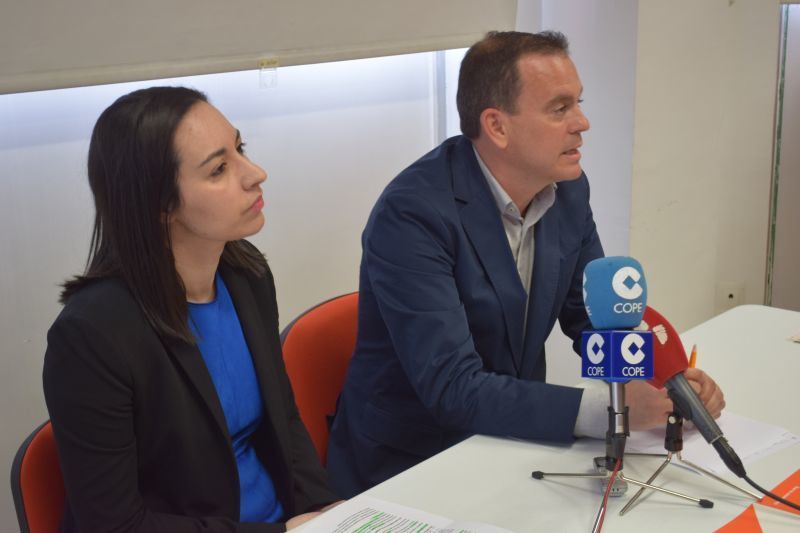 Cruz Lucas, nueva número dos de Ciudadanos: “Para mí priman las ideas, no las ideologías”