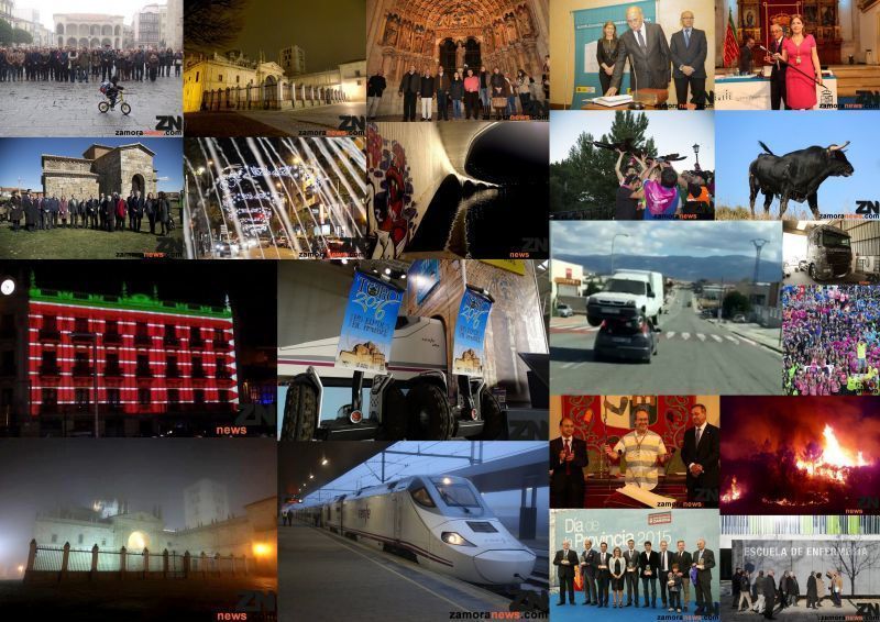 Crónica del 2015: lo más leído en Zamora News