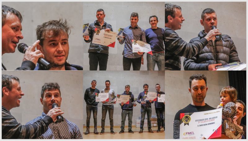 Los pilotos zamoranos recogen sus galardones en la Gala de la Federación de Motociclismo de Castilla y León