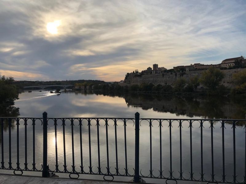 Zamora estrena nuevo estado de alarma con cielos cubiertos y temperaturas en ligero descenso