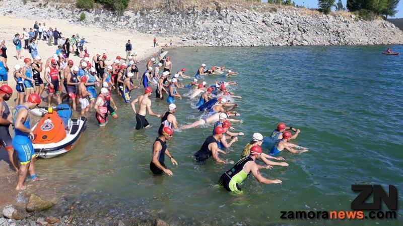 Éxito en la VII edición del Triatlón Cross de Ricobayo 'Ironbayo'