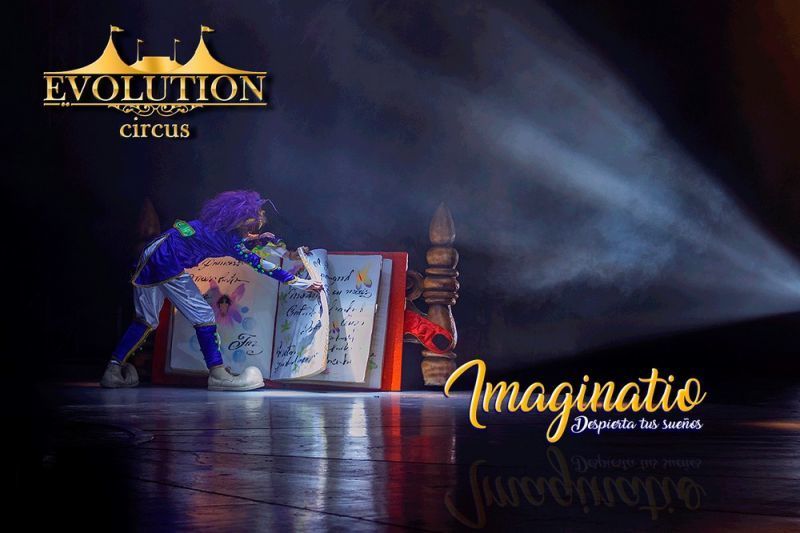 Vente a ver el mayor espectáculo del mundo con el Circo Imaginatio y Zamoranews, dos pases familiares para el viernes pueden ser tuyos