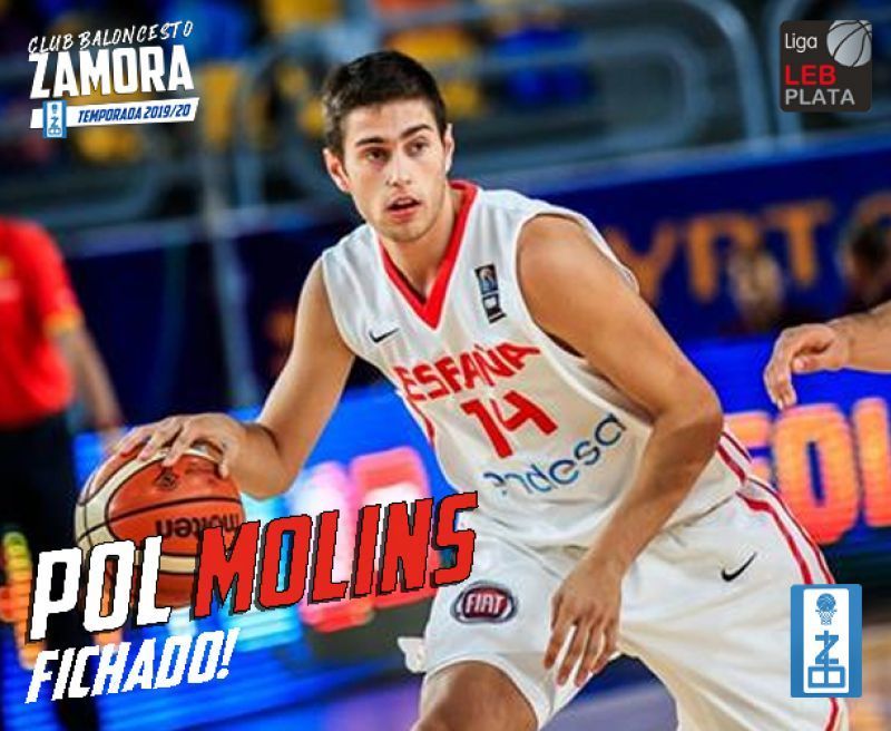 Pol Molins, primer fichaje del CB Zamora para la próxima temporada