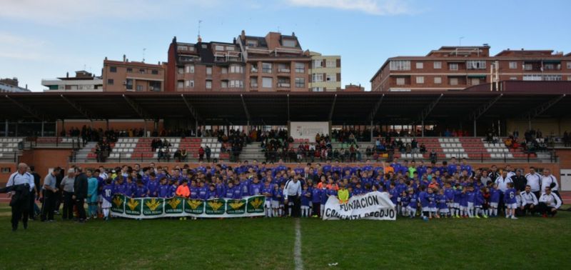 La Unión Deportiva San Lorenzo participa este año con 15 equipos en todas las categorías provinciales de edad