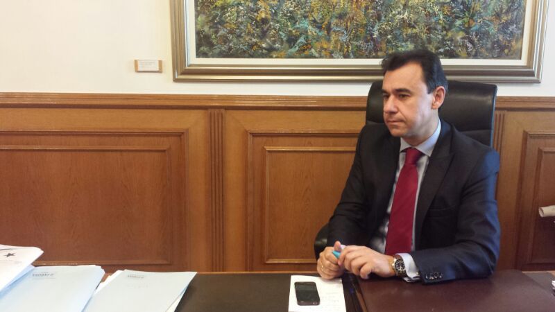 El presidente de la Diputación, Fernando Martínez-Maillo.