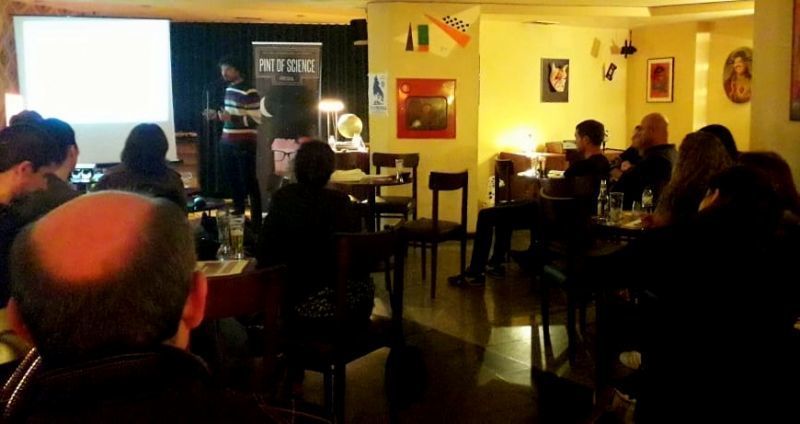 Un sanabrés, en el Pint of Science de Portugal