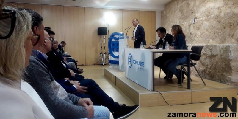 José Maria Barrios: Los mejores presupuestos del PGE son para Zamora, que es la provincia de España con más inversión por habitante
