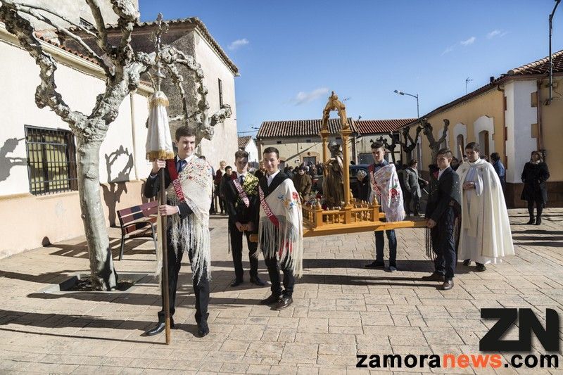 Torres del Carrizal y Monfarracinos celebran sus quintos en honor a San Antón
