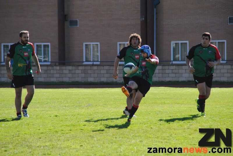 El Zamora Rugby Club para a la final 2 de la copa por incomparecencia del Aparejos de Burgos