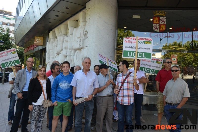 Unión de Campesinos exige a la Junta la creación de ayudas para el