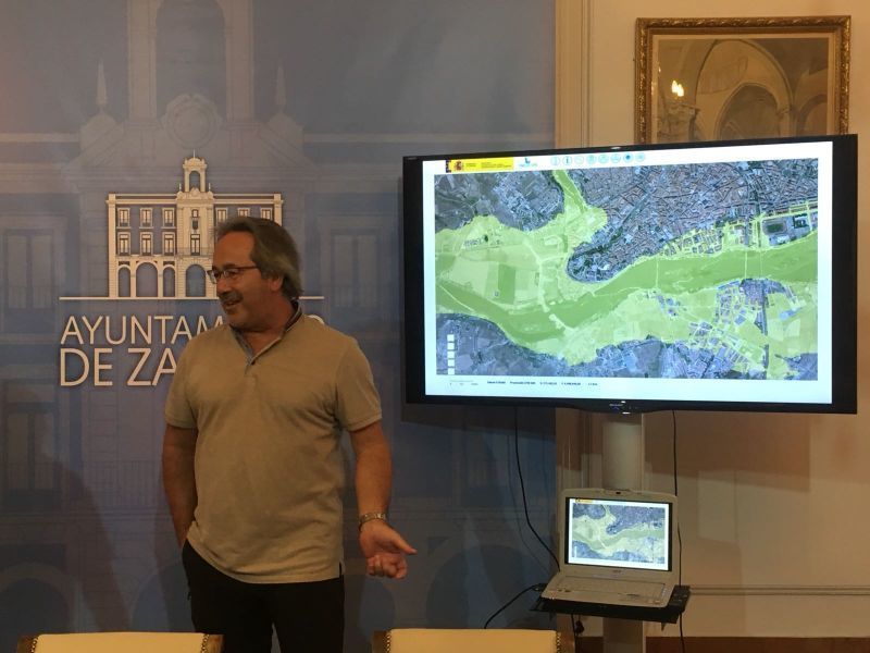 Francisco Guarido: "La hipótesis de inundabilidad de los 500 años es completamente descabellada"