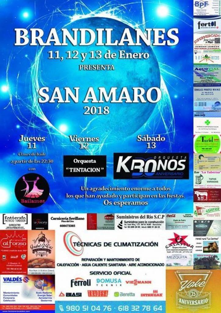 Brandilanes celebra este fin de semana sus fiestas de San Amaro