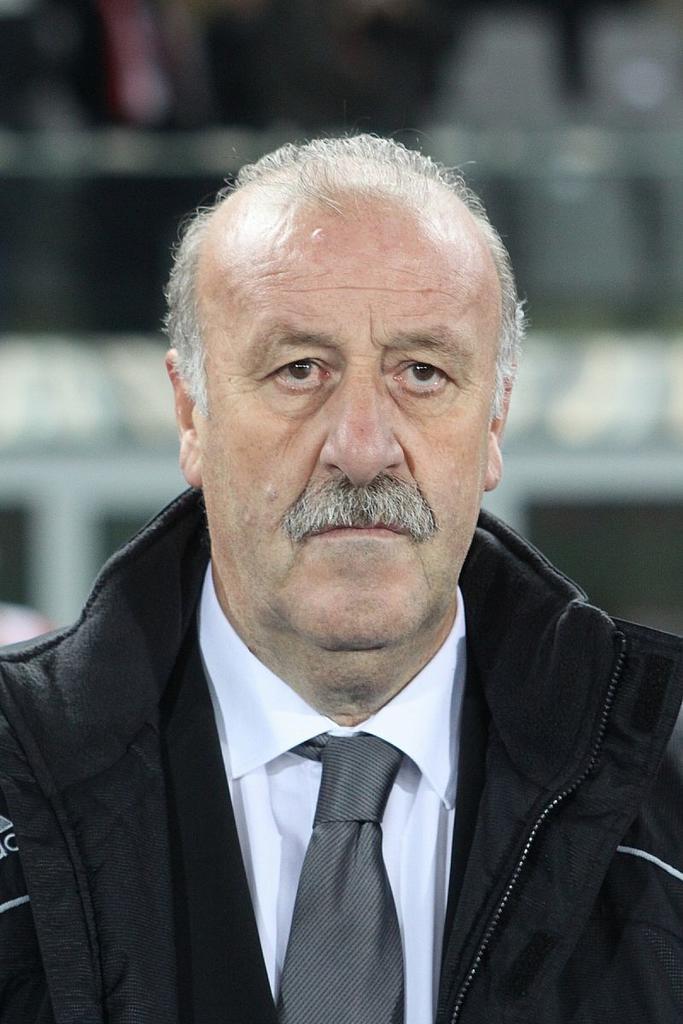 Vicente del Bosque acude este viernes al homenaje de Alfredo Rodríguez Santa Cecilia
