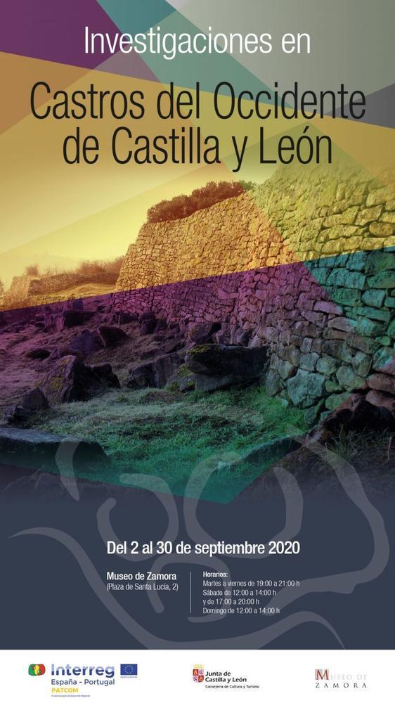 Entre el 2 y 30 de septiembre el Museo de Zamora tendrá temporalmente la exposición Investigaciones en Castros del Occidente de Castilla y León