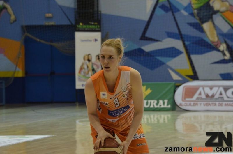 La pívot del Zamarat, Quinn Dornstauder, MVP de la jornada en la Liga Femenina Endesa