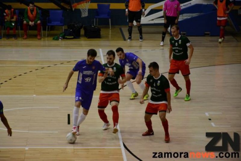 El FS Zamora cae con claridad ante el Coyanza (2-4)