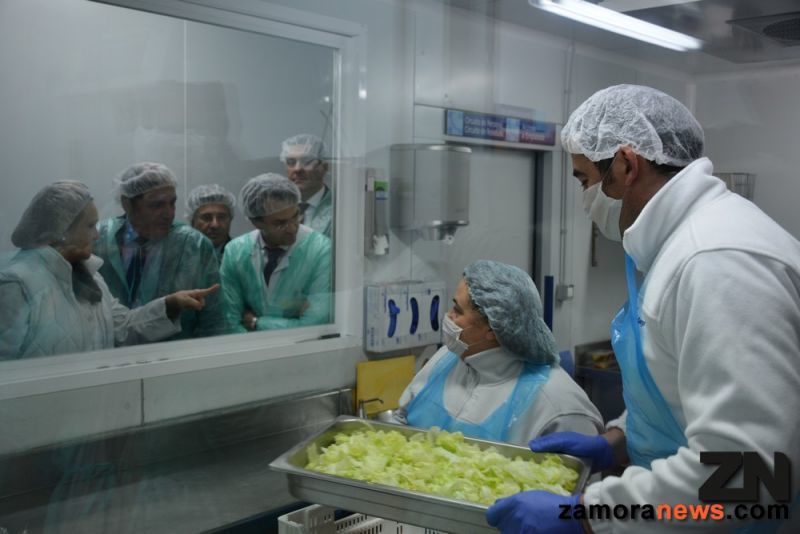 Diez años de la cocina de Línea Fría en el Complejo Hospitalario de Zamora