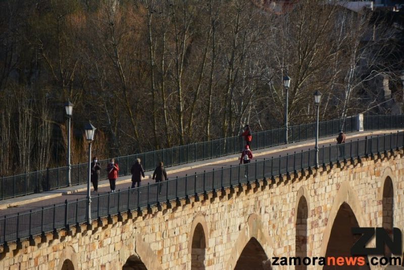 El tiempo en Zamora | Martes de estabilidad y máximas de 16º C