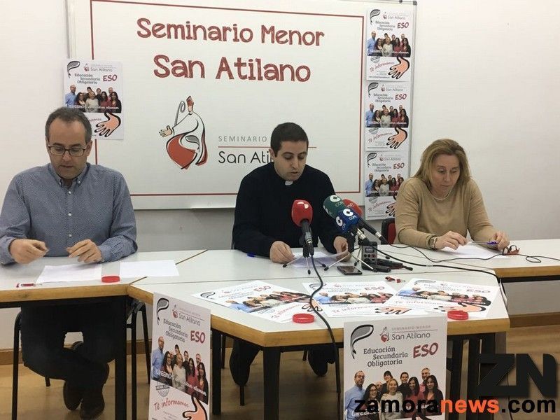 El centro San Atilano desarrollará varias actividades desde el jueves hasta el domingo para conmemorar el Día del Seminario