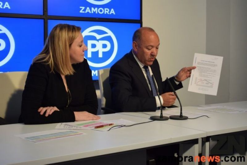 Isabel Blanco procuradora del PP defiende con ahinco la candidatura de Zamora como Ciudad Patrimonio de la Humanidad