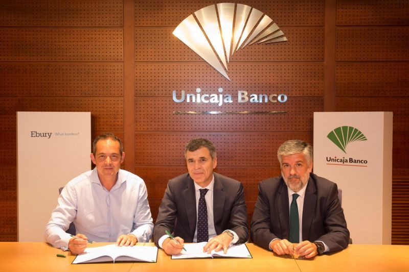 Unicaja Banco y la fintech Ebury alcanzan un acuerdo para facilitar a empresas y autónomos la gestión de las transacciones internacionales y operaciones de divisa