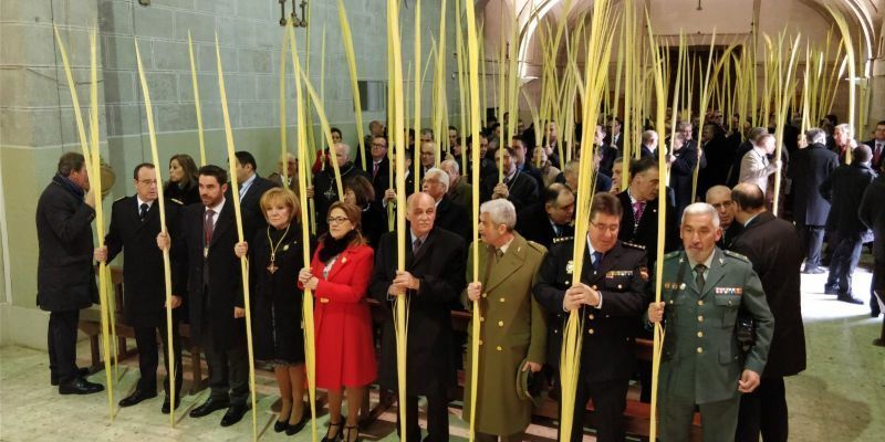 La Diócesis de Zamora aprueba la bendición de ramos y la procesión desde San Ildefonso