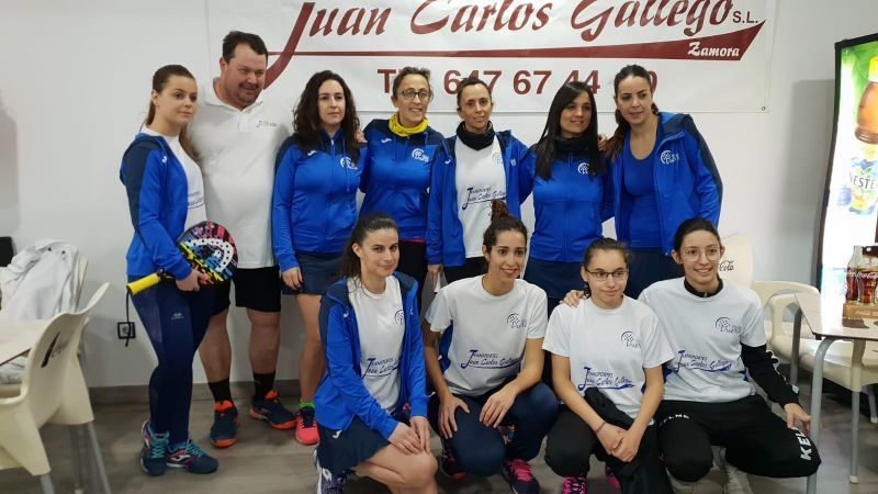 Cal y Arena para las el Pádel Duero en sus competiciones del fin de semana