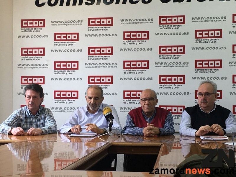 Los sindicatos llaman a llenar las calles de Zamora el próximo sábado para defender las pensiones