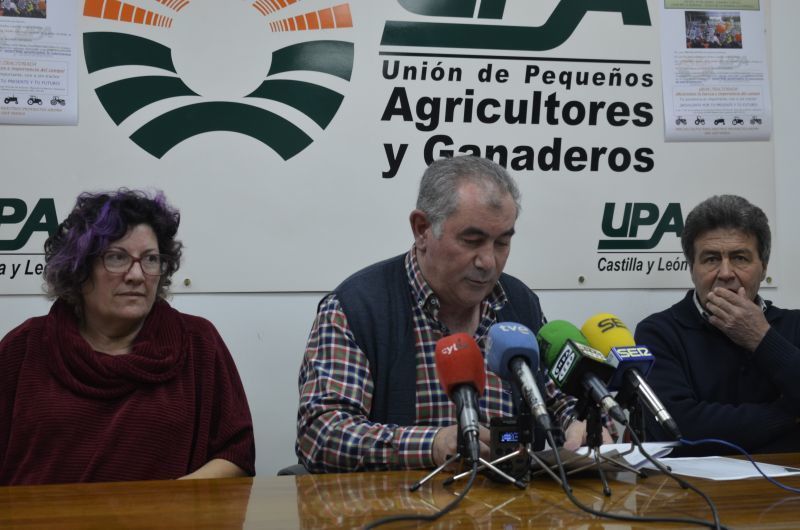 La UPA advierte que ante la falta de medidas de la Junta en la eliminación de topillos "podríamos estar ante un problema sanitario"