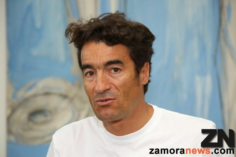 Martín Ramos: "ha sido un fracaso entre comillas", el escalador y bombero zamorano no ha conseguido hacer cumbre en el K2