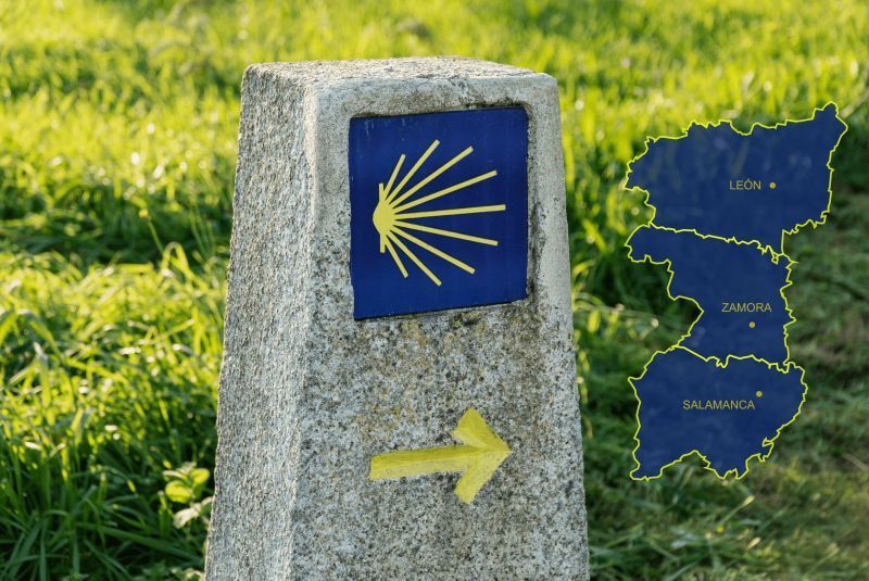 UPL Zamora califica de "bochornosa y tremendamente dañina la ocultación parcial del trazado de la Ruta Jacobea de la Plata perpetrada por la Junta de CyL"