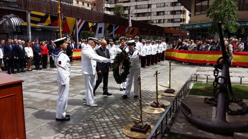 García Bermejo destaca que Fernández Duro fue un hombre valiente y de buenas aptitudes marineras