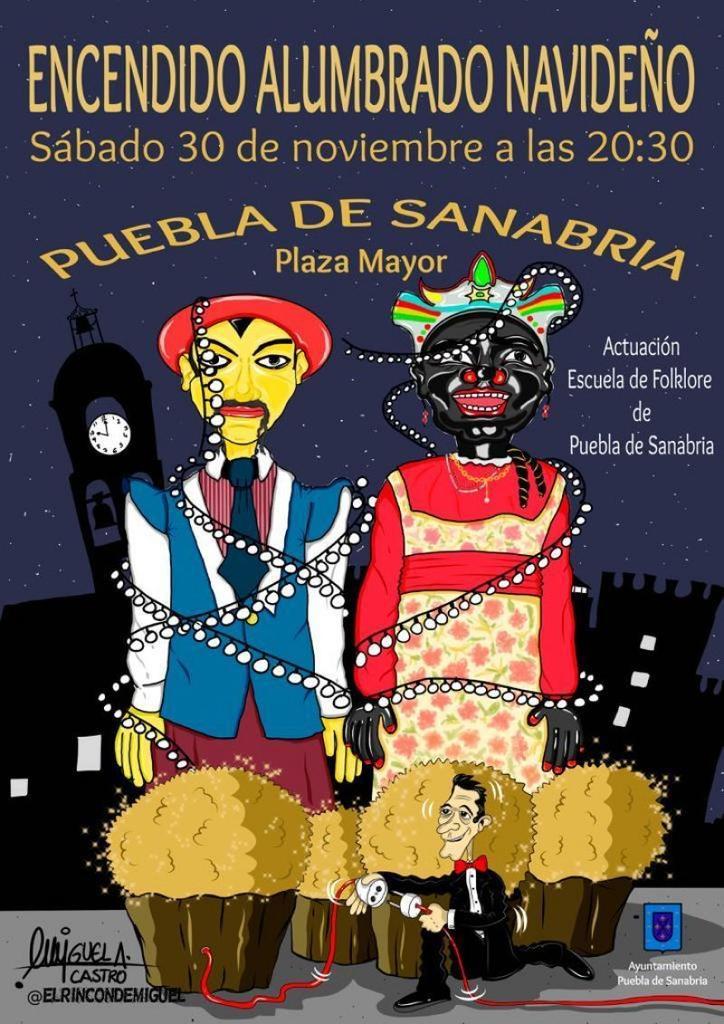El sábado 30 de noviembre Puebla de Sanabria encenderá sus Luces de Navidad, esperemos sean las anunciadoras de las campanadas del nuevo año 2020