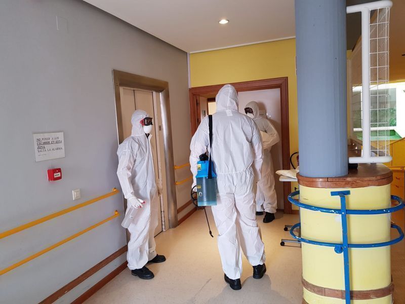 Fallecen dos personas a causa del coronavirus en los hospitales zamoranos