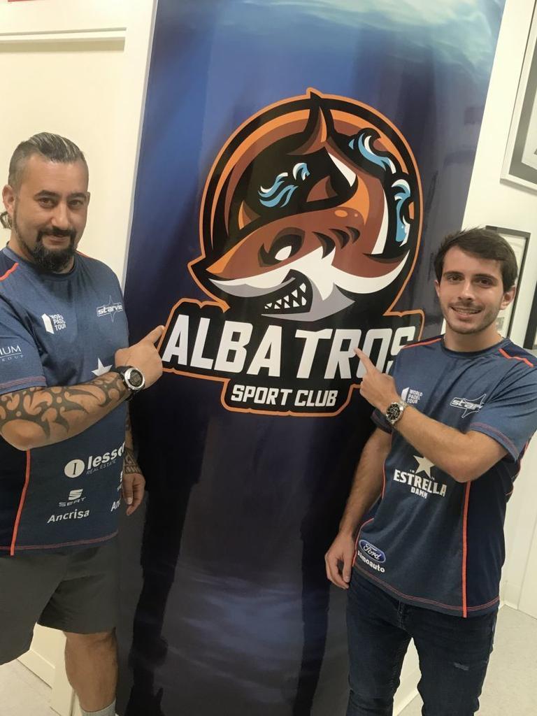 Acuerdo Club Deportivo Albatros y Lucas Bergamini