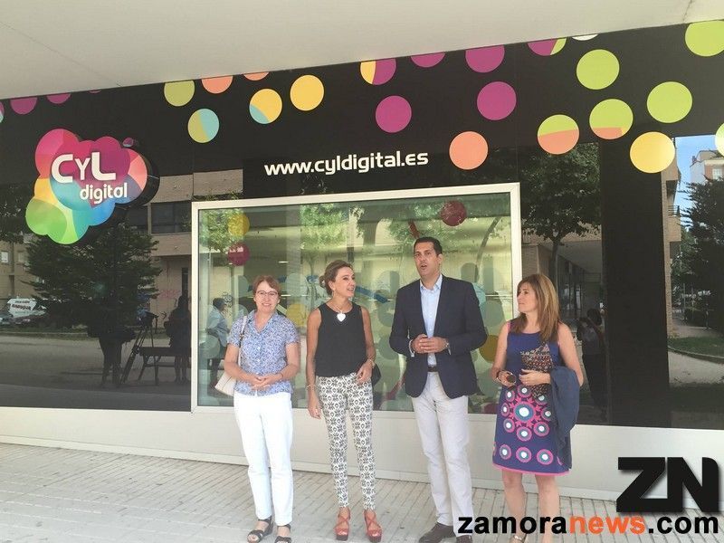 Nueva oferta formativa en junio en CYL Digital de Zamora, cinco nuevos cursos y talleres