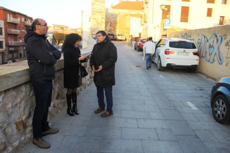 Rivera y Viñas continúan con sus visitas a los barrios de la capital, Vista Alegre y Carrascal recibirán antes de fin de año a los ediles del equipo de gobierno
