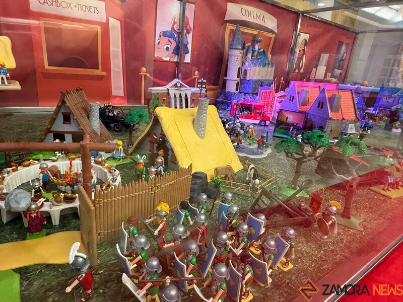 exposición Playmobil Zamora _2