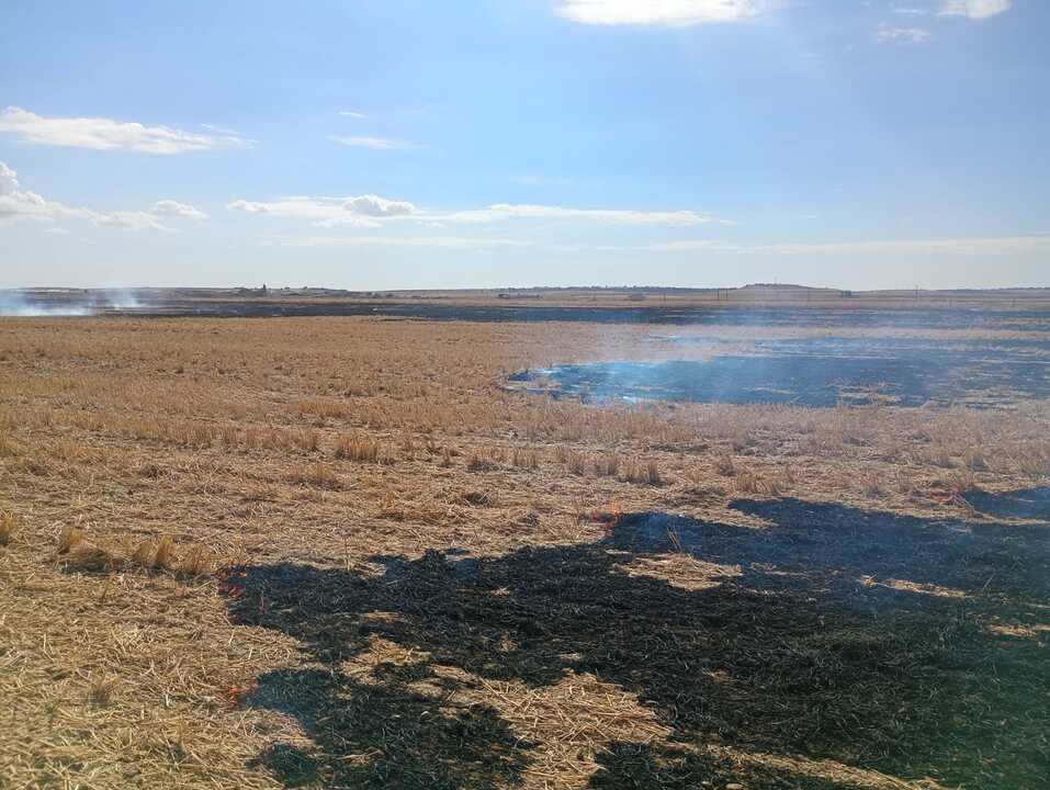 Incendio en Quintanilla del Monte_2